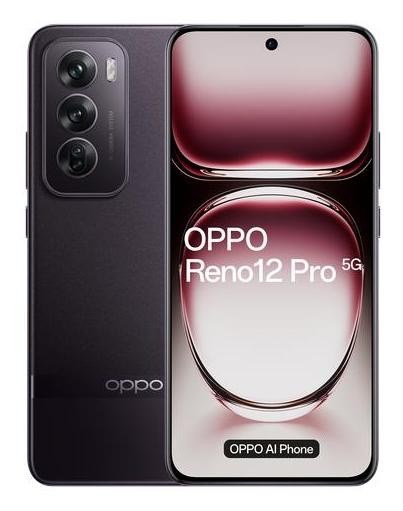 Celular OPPO Reno 12 Pro 5G, 6.7", Dimensity, 512GB, 12GB RAM, i hirtë