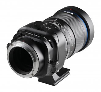 Objektiv makro Laowa 100mm f/2.8 Tilt Shift, 1X, për Nikon Z