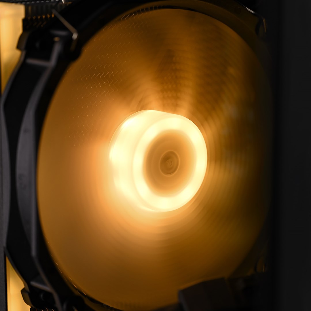 Kompjuter Actina, Ryzen 7 5800X, 32GB, 1TB, RX 7700 XT, e zezë