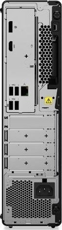 Kompjuter desktop Lenovo 12U8000APB, kompakt, për zyrë, i zi