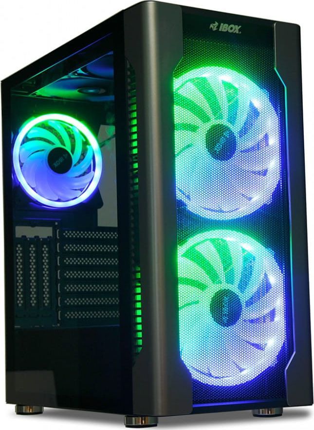 Kasë iBOX Chiron ZH68 (OCZH68), e zezë