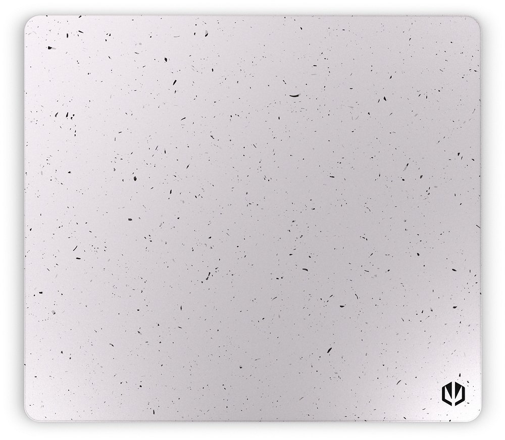 Mousepad Endorfy Stoneflow White L, 450x400x3 mm, kundër rrëshqitjes, e bardhë