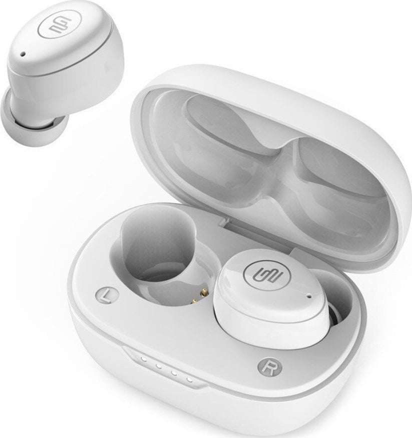 Kufje pa tela GoGEN TWS BUDDIES evo 2, Bluetooth, USB C, të bardha