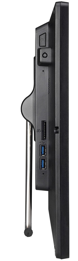 PC All-in-One Shuttle P92U All-in-One Barebone, 19.5" Touch, Celeron 5205U, i zi