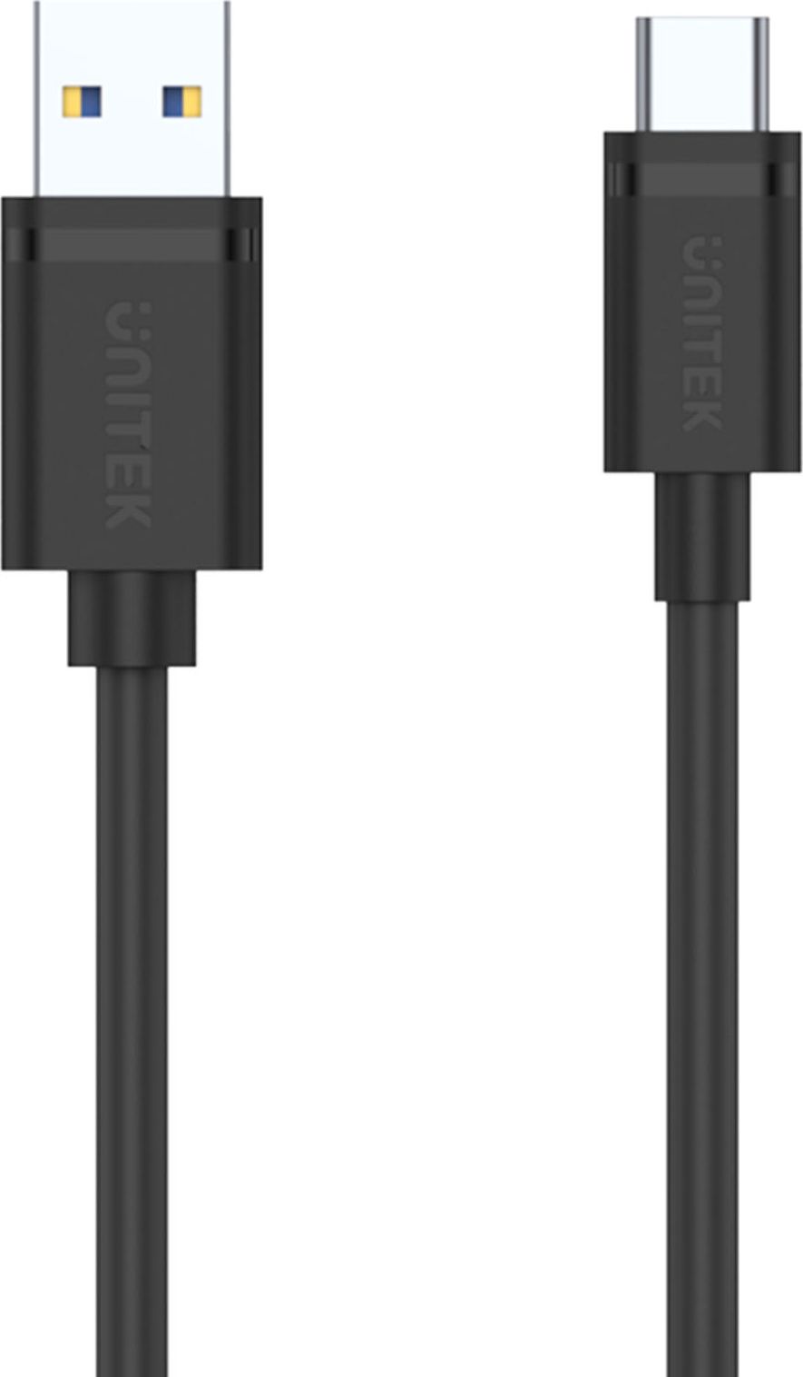 Kabllo USB Unitek C14103BK, USB A në USB C, 1.5m, e zezë