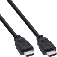 Kabllo InLine HDMI - HDMI, 5 m, e zezë