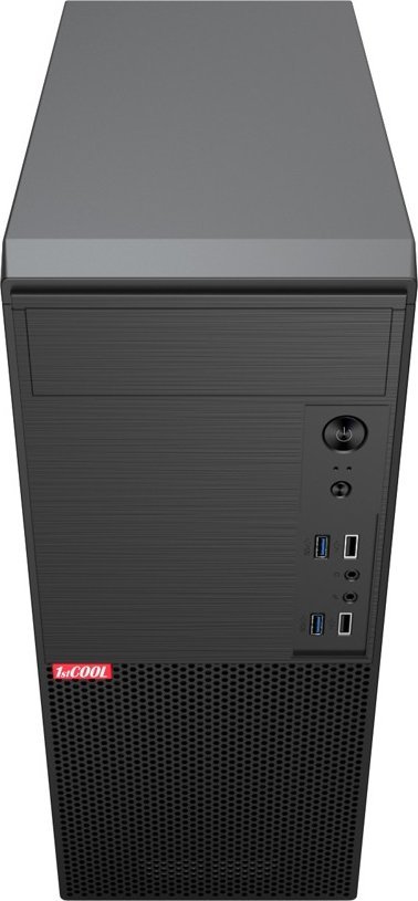 Kutia PC 1stCOOL JAZZ 4, Middle Tower, ATX Micro ATX ITX, e zezë