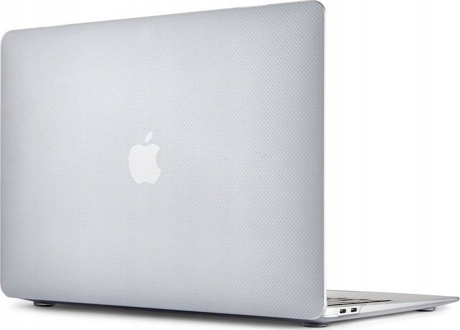 Këse mbrojtëse Pipetto Hardshell Dots, MacBook Air 13.3" M1 2020, PVC, transparente
