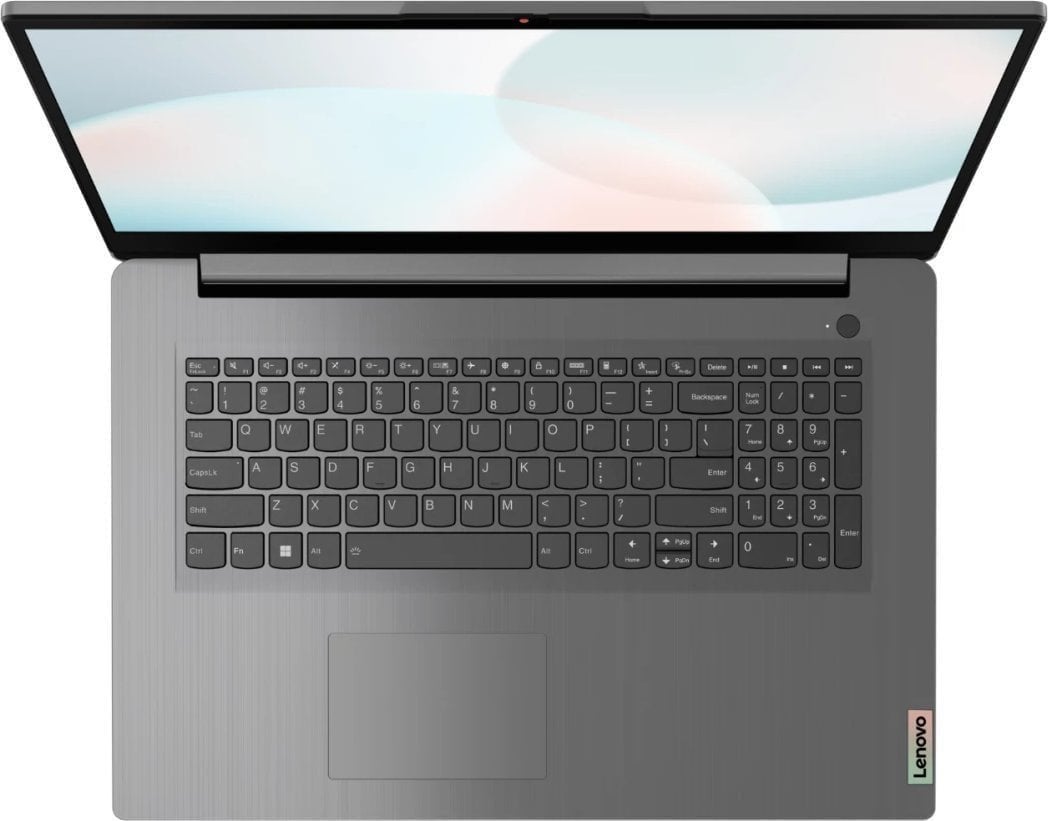 Laptop Lenovo IdeaPad 3 17IAU7, 17.3", Intel Core i3 1215U, 16 GB RAM, 512 GB SSD, i hirtë