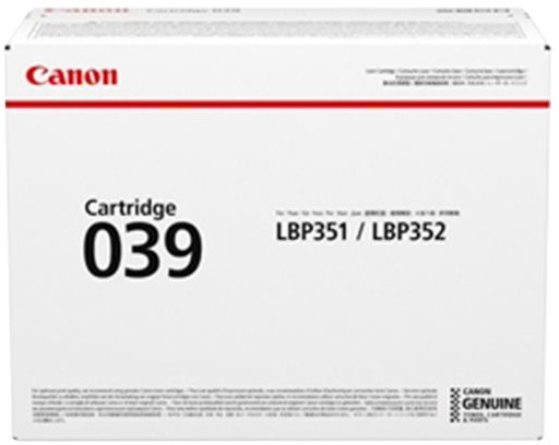 Toner i zi Canon CRG-039 