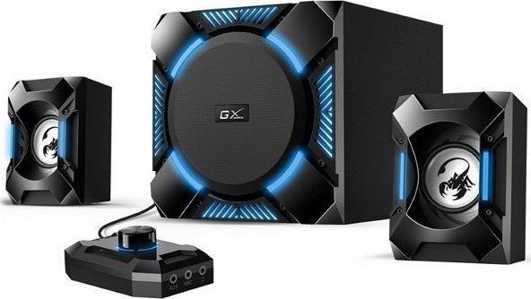 Altoparlant Genius GX GAMING SW-G2.1 1200, 2.1, 36W, i zi