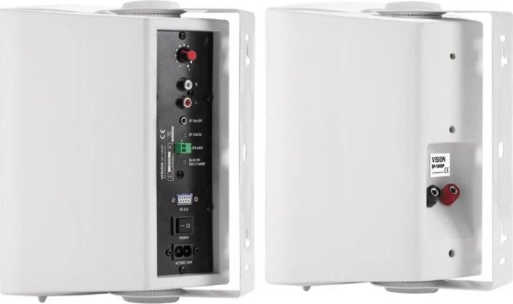 Kutia e zërit Vision Column SP-1900P, 30W, Bluetooth, e bardhë