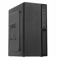 Kuti kompjuterike EUROCASE MC MF-320B, Micro Tower, USB C, e zezë