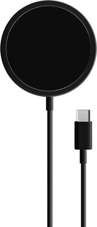 Karikues wireless PURO CUSBCMAG1BLK, 15W, USB, i zi