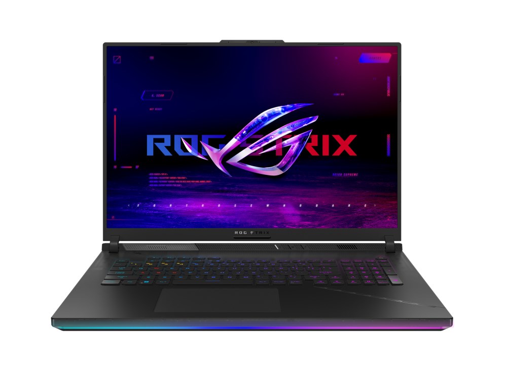 Laptop ASUS ROG Strix, 18", Intel i9-13980HX, 32 GB RAM, 2 TB SSD, NVIDIA GeForce RTX 4090, i zi