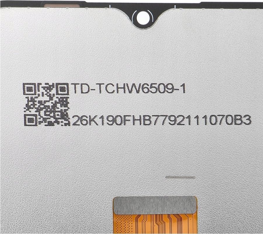 ЛЦД екран за телефон ФиксСел Самсунг Галакси А12 A125, ОЕМ, без рамка