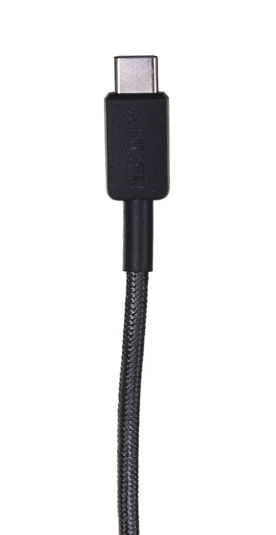 Kabllo Anker 322, USB-C në USB-C, 1.8m, e zezë