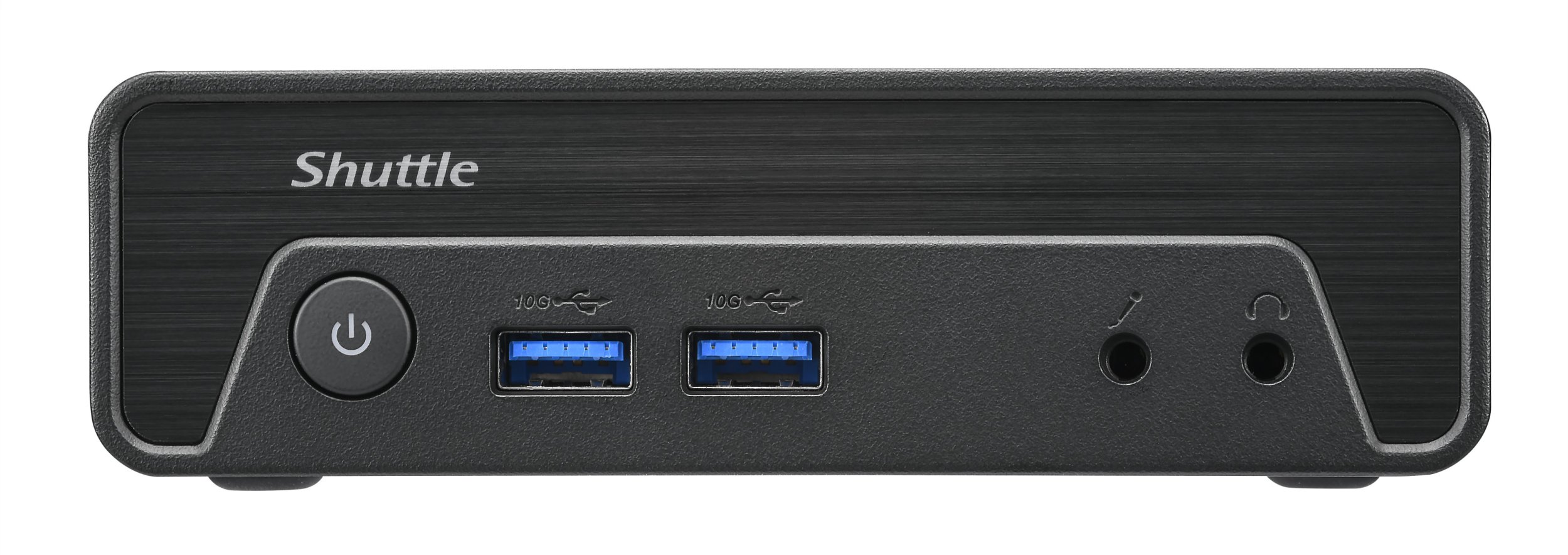 Mini PC Shuttle XPCnano NE1010BA, Intel N100, 8GB RAM, 128GB SSD, i zi