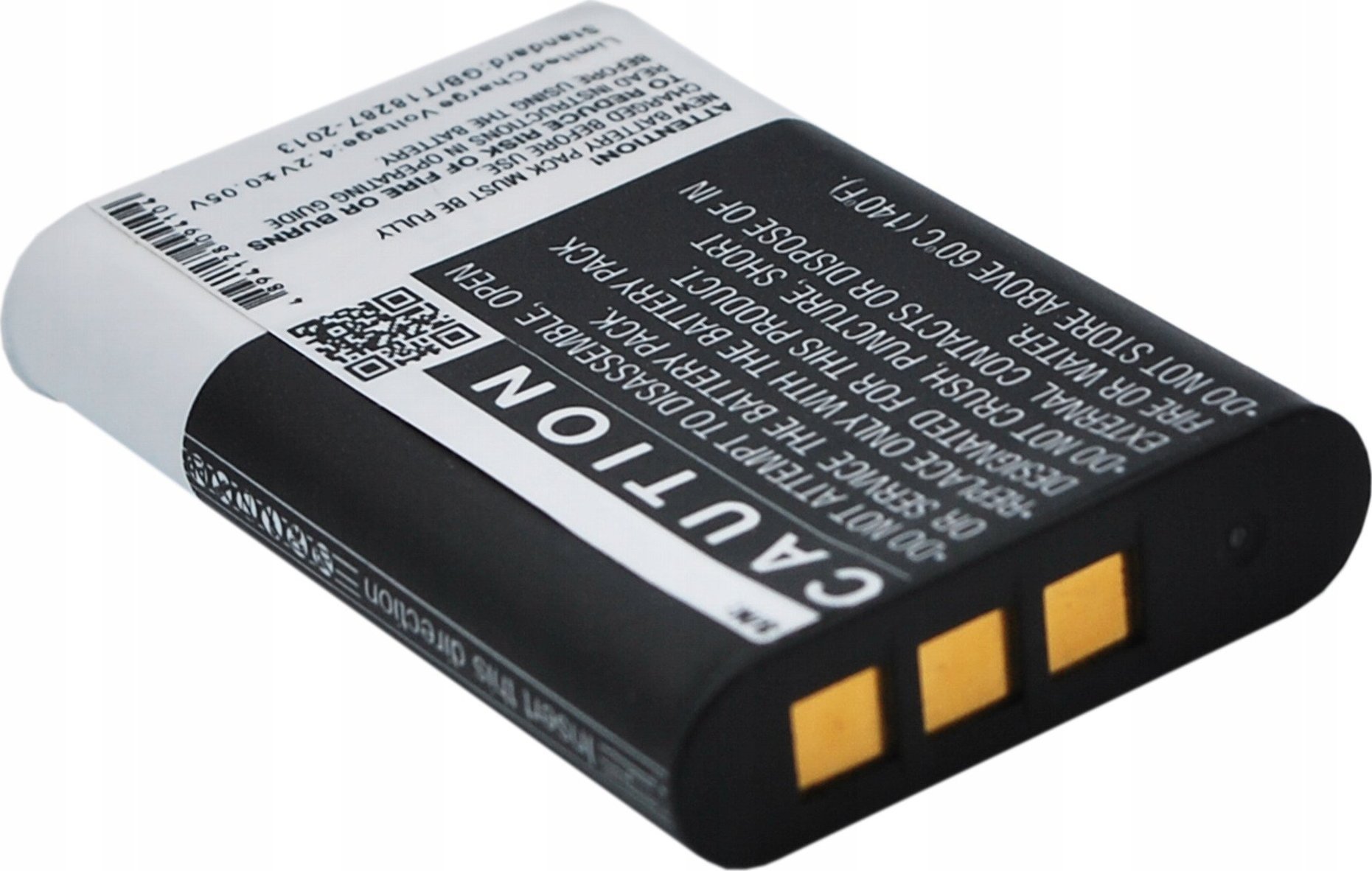 Bateri për kamerë Cameron Sino CS-SAZ100MC, zëvendësuese për Sony NP-BY1, 640mAh, Li-ion