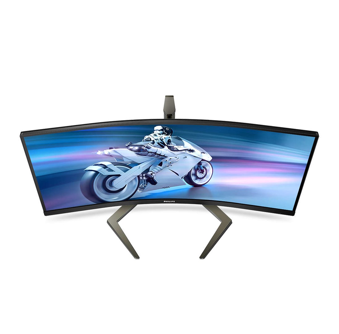 Monitor Philips Momentum 34M1C5500VA/00, 34", 3440 x 1440, Wide Quad HD, 100 Hz, i zi