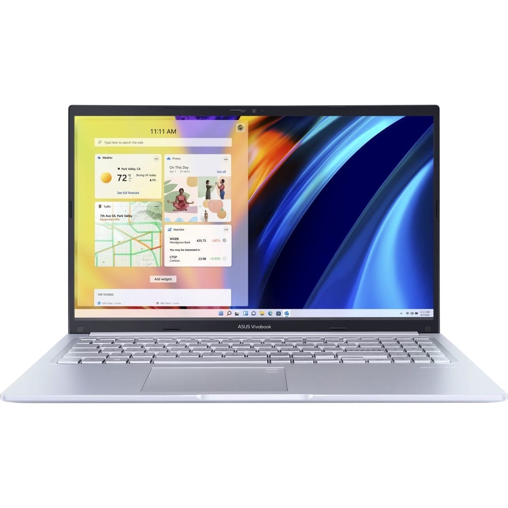 Laptop ASUS Vivobook 15 X1502VA-BQ681W i5-13420H, 15.6",16GB DDR4, 512GB SSD, Intel UHD Graphics, i argjendtë