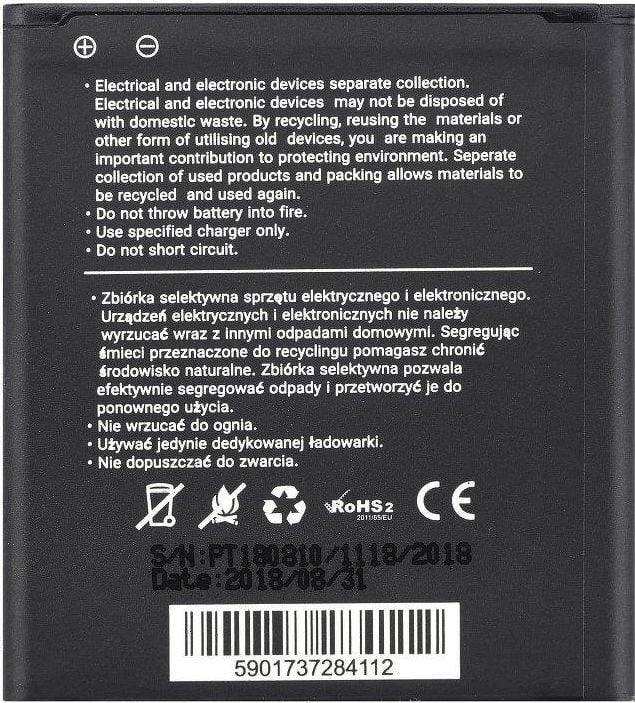 Bateri telefoni Blue Star Samsung Galaxy Core Prime G360 G361, 2800 mAh, Li ion