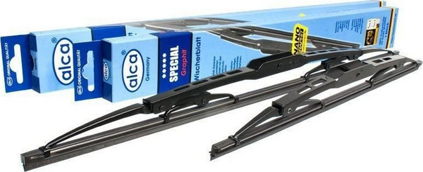 Fshirëse xhamash për makinë Alca Special, e zezë