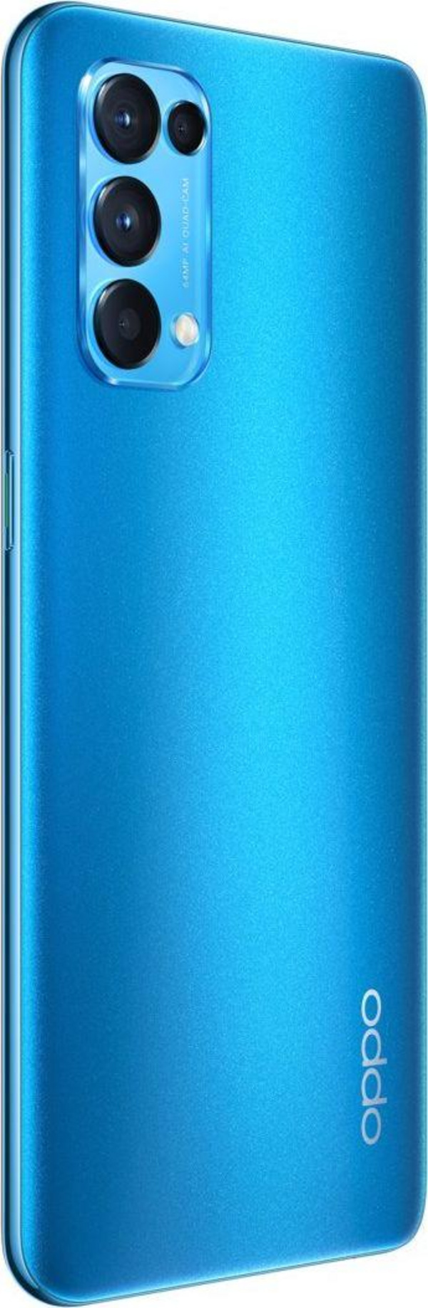 Celuar Oppo Reno5, 5G, 8/128GB, Dual SIM, i kaltër
