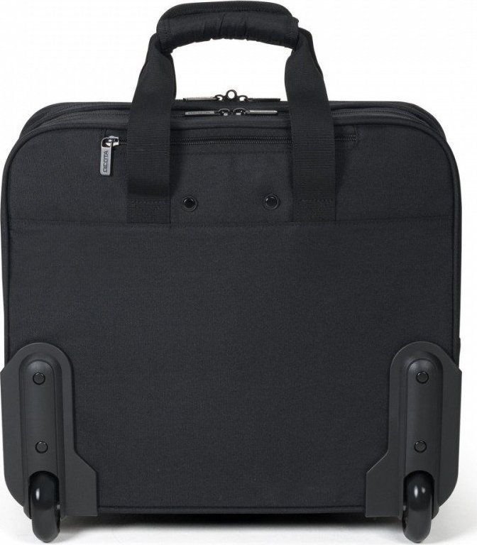 Çantë trolley për laptop Dicota Top Traveller Eco Base, 13-16", 25L, e zezë