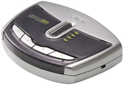 Периферен прекинувач ATEN USB 2.0 4: 1