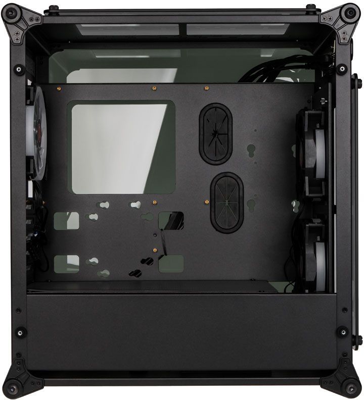 Kasë Raijintek Coeus Elite TC, Micro Tower