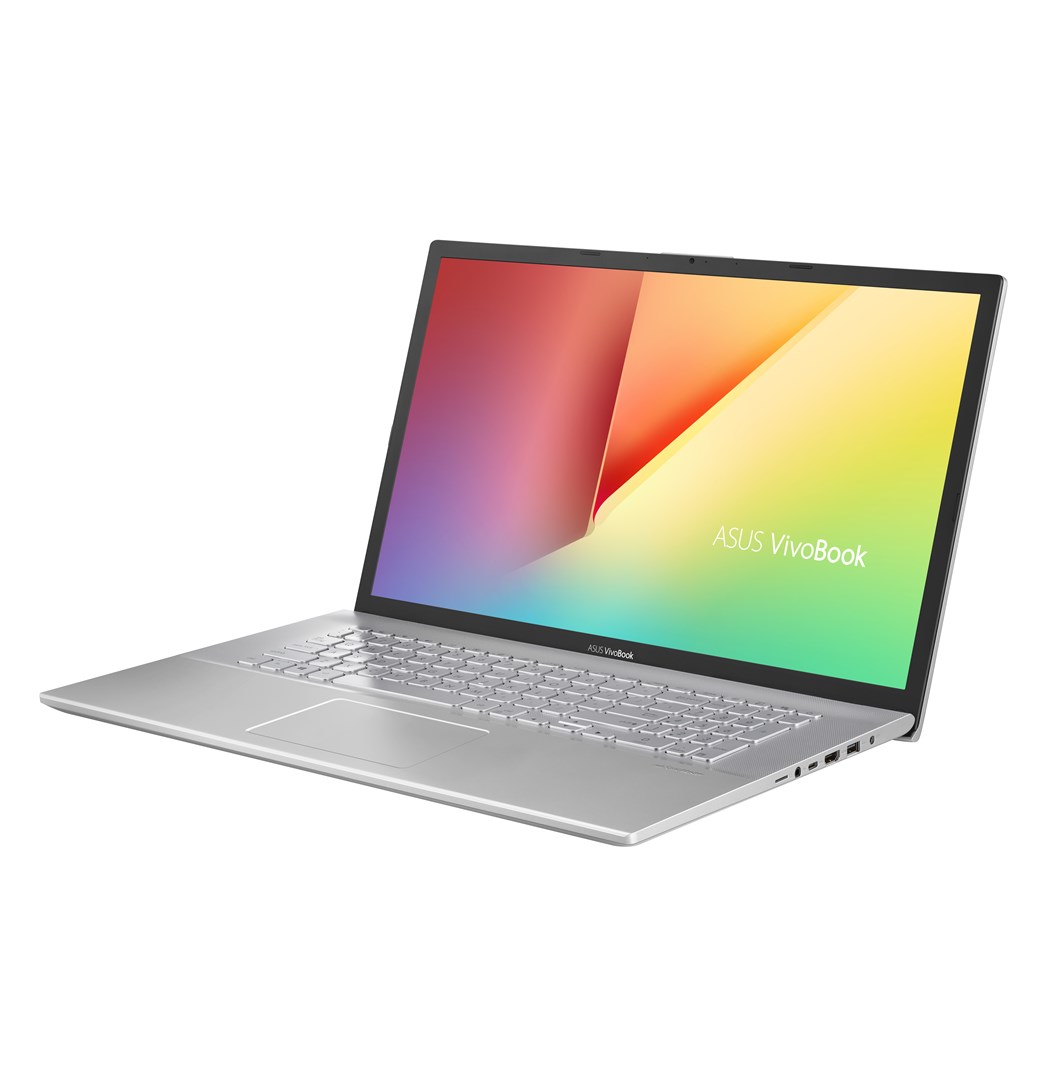 Laptop ASUS VivoBook 17 K712EA, 17.3", Intel Core i3-1115G4, 8GB RAM, 256GB SSD, i argjendtë