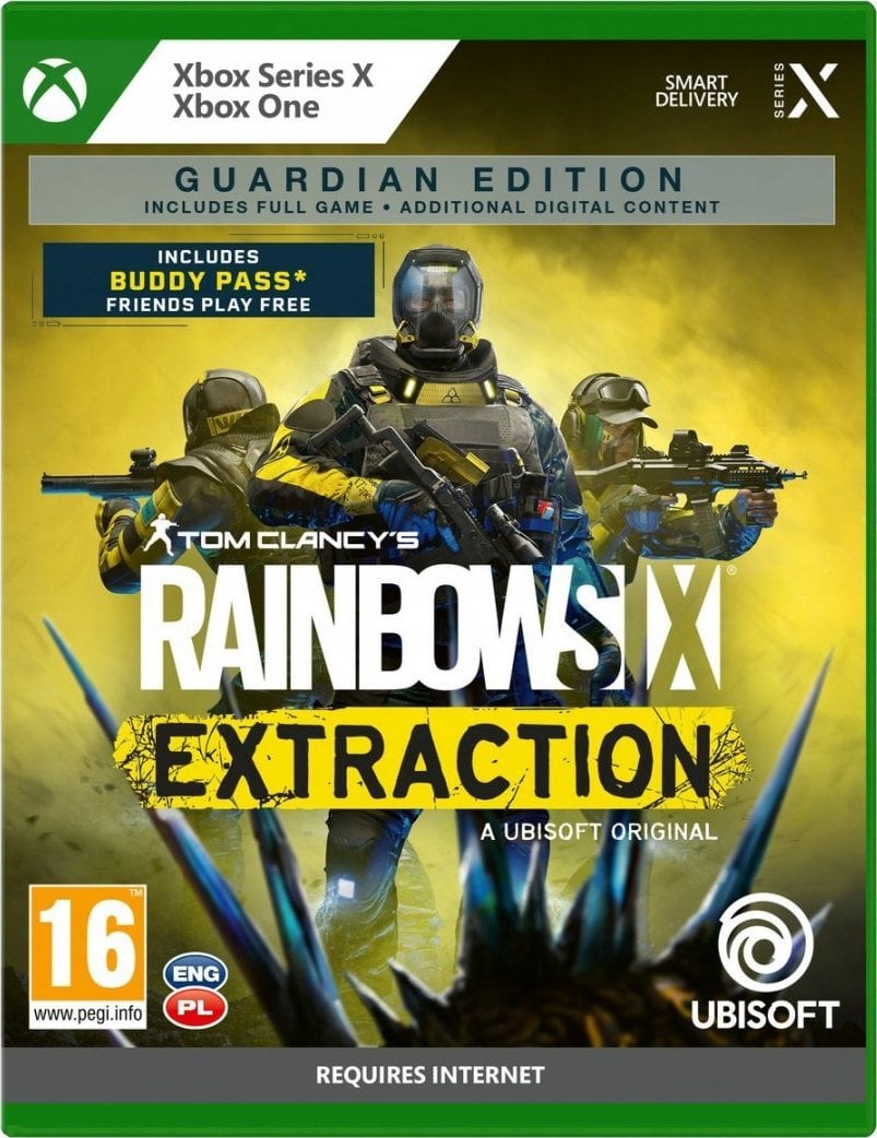 Lojë Xbox One Ubisoft Tom Clancy's Rainbow Six Extraction Guardian Edition