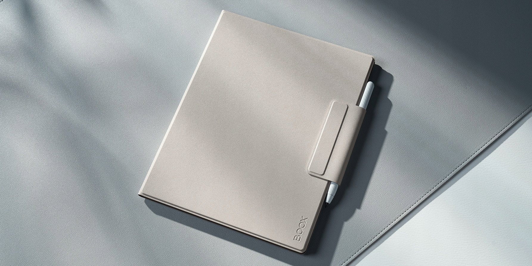 Mbulesë tablet Onyx Boox Go 10.3", magnetike, auto sleep wake, e bardhë