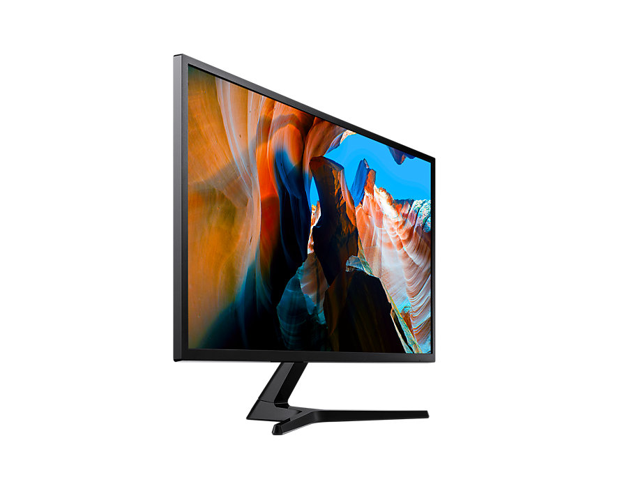 Монитор Samsung U32J590U, 31.5\", 4K UHD, црн