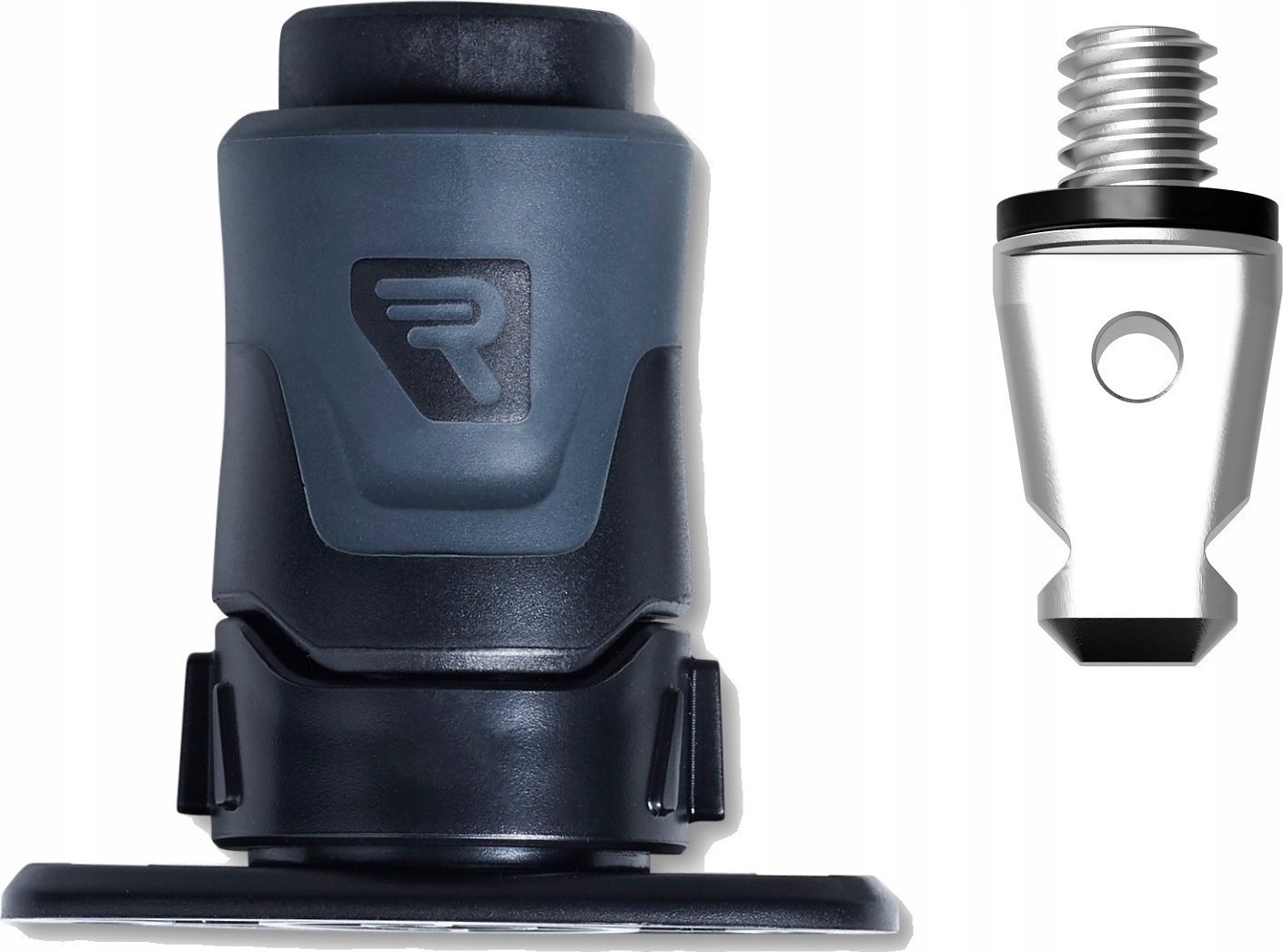 Adapter organizues Rycote PCS Organizer, montim në sipërfaqe të sheshta, lëshim i shpejtë, gri