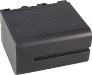 Bateri kamerë Walimex Li Ion NP F960, 6600mAh, e zezë