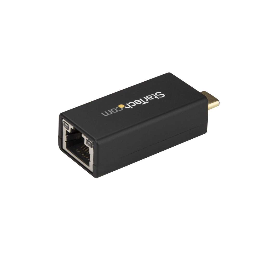 Përshtatës USB-C në Gigabit Ethernet StarTech.com, 1Gbps, USB 3.0/3.1, i zi