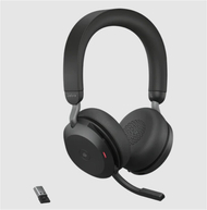 Kufje Jabra Evolve2 75, USB-A, të zeza