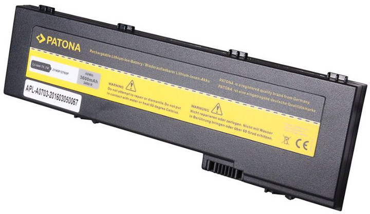 Bateri Paton për HP 2760p