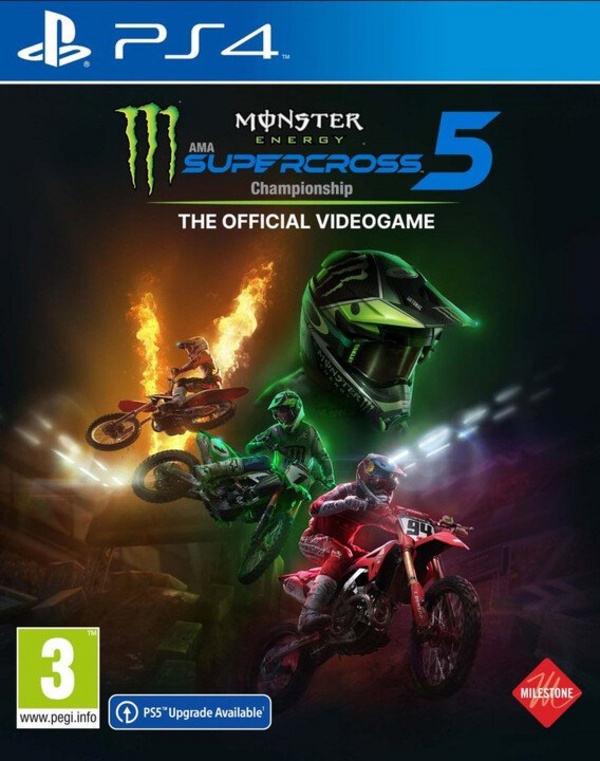 Videolojë Monster Energy Supercross 5 (PS4)