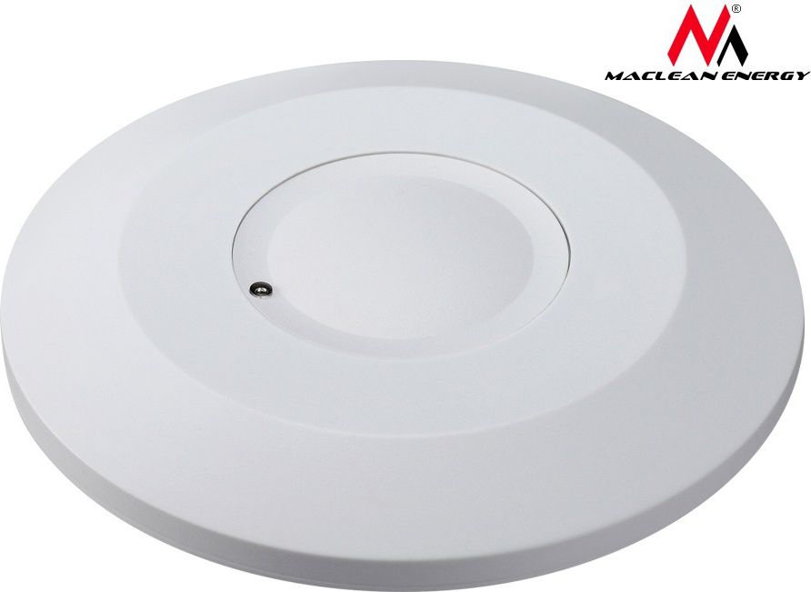 Sensor i lëvizjes me mikrovalë Maclean, MCE133, 2000W, 1m - 8m, për tavan