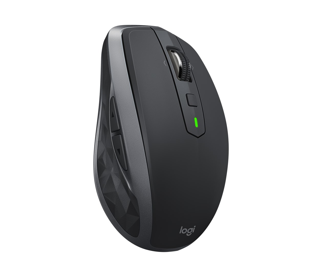 Maus Logitech MX Anywhere 2S, RF Wireless + Bluetooth, i hirtë