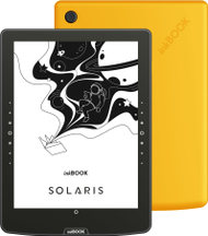 Lexues elektronik Inkbook Giallo Solaris, ekran E-Ink, ndriçim i integruar, i verdhë