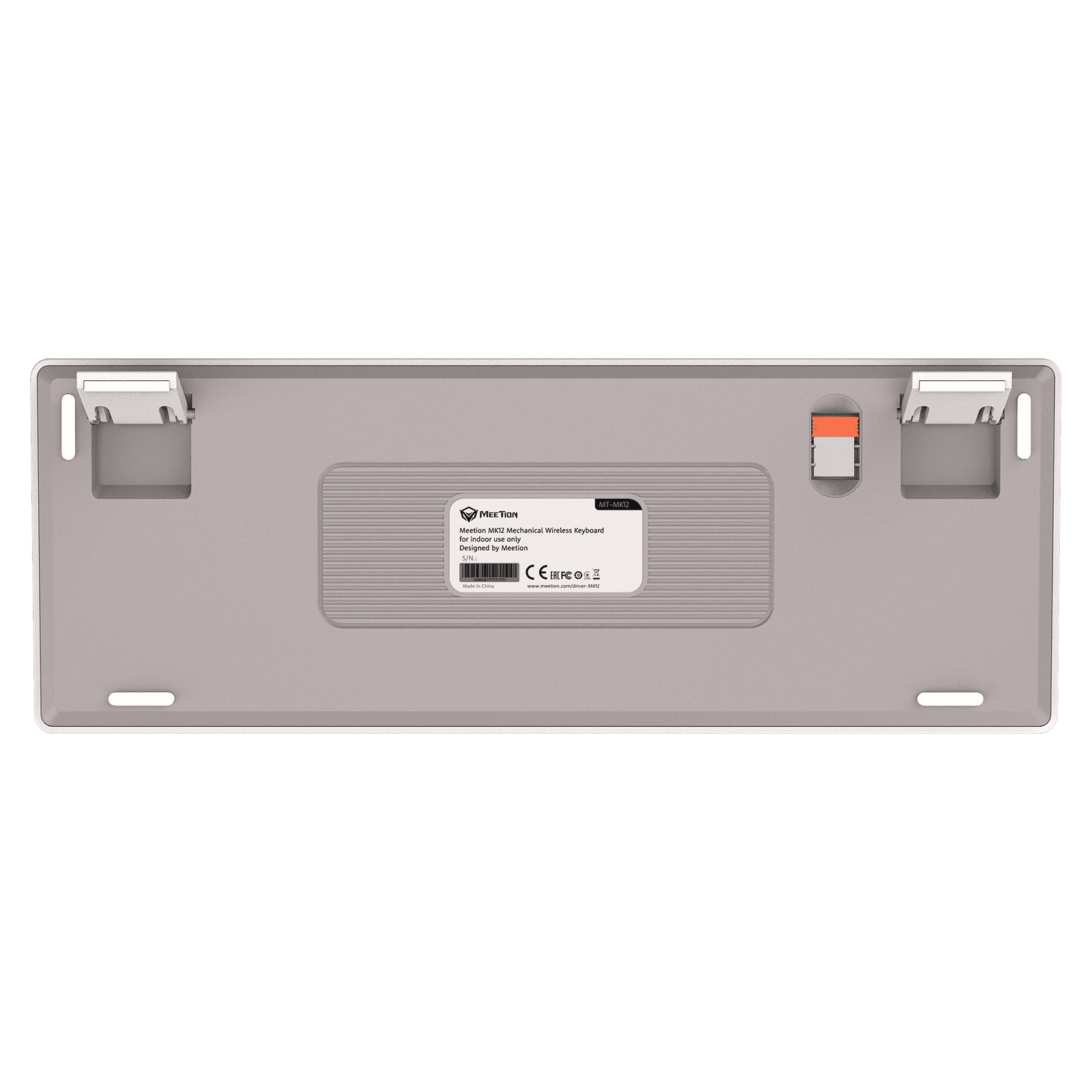 Meetion MT-MK12 – Tastierë Mekanike 65% me Ndriçim RGB dhe Lidhje Tri-Modale