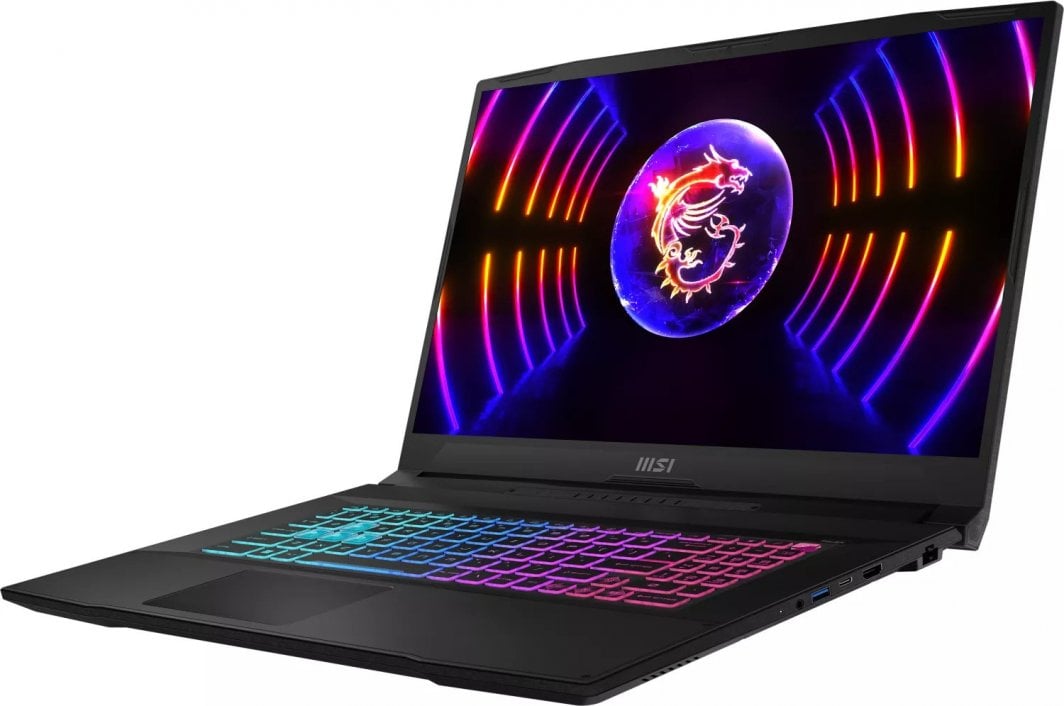 Laptop MSI Katana 17 B13VGK-829XPL, 17.3" 144 Hz, Intel Core i9 13900H, 16 GB RAM, 1 TB SSD, NVIDIA GeForce RTX 4070, i zi