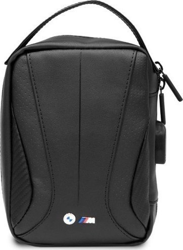 Çantë organizuese BMW M Series, lëkurë, Carbon Black