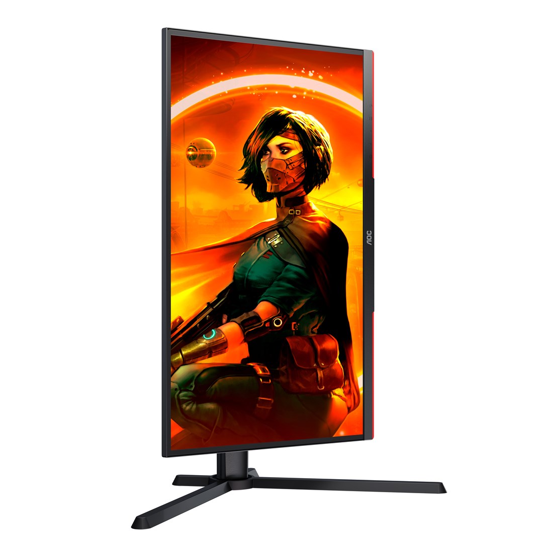 Monitor AOC G3 25G3ZM/BK, 24.5", 1920 x 1080, Full HD, 240 Hz, i zi