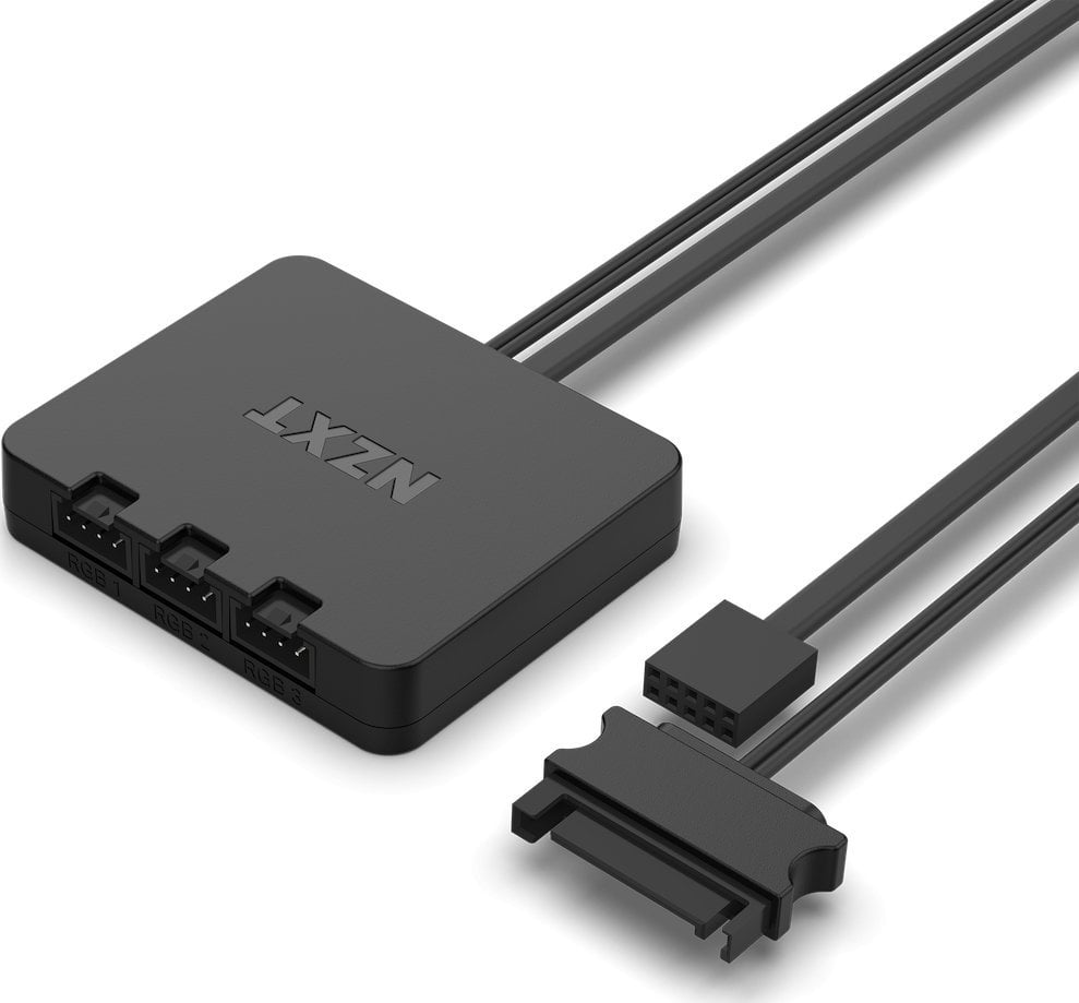 Ftohës Nzxt F140 RGB DUO 2-pack + Hub (RF-D14DF-B1)