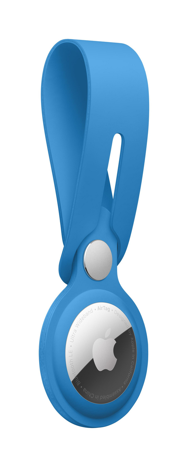 Apple AirTag Loop, Capri Blue (Seasonal Summer2021)